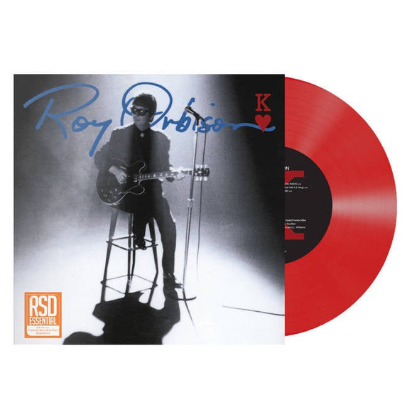 ORBISON,ROY – KING OF HEARTS (RSD ESSENTIAL INDIE COLORWAY TRANSPARENT RED) - LP •