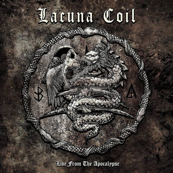 LACUNA COIL – LIVE FROM THE APOCALYPSE (W/DVD) - CD •