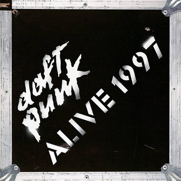 DAFT PUNK – ALIVE 1997 - LP •