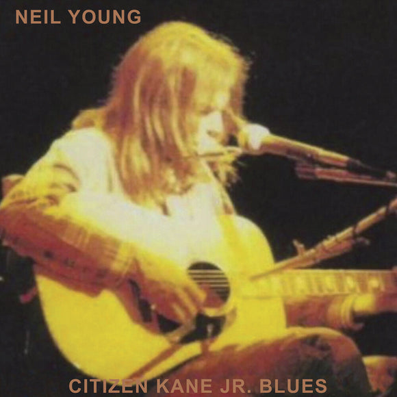 YOUNG,NEIL – CITIZEN KANE JR. BLUES 1974 (LIVE AT THE BOTTOM LINE) - CD •