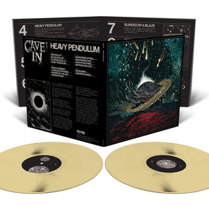 CAVE IN – HEAVY PENDULUM [INDIE EXCLUSIVE LIMITED EDITION TRANSLUCENT GOLD LP] - LP •