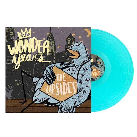 WONDER YEARS – UPSIDES (TRANSPARENT BLUE) - LP •