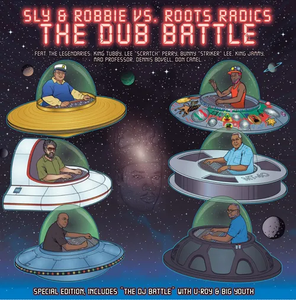 SLY & ROBBIE VS. ROOTS RADICS – DUB BATTLE (RSD23) - LP •