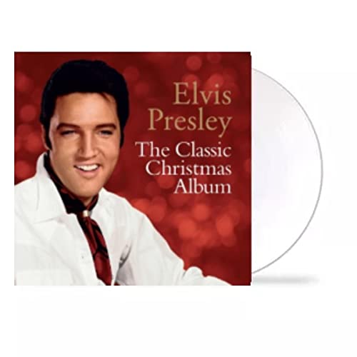 PRESLEY,ELVIS – CLASSIC CHRISTMAS COLLECTION (WHITE VINYL) - LP •