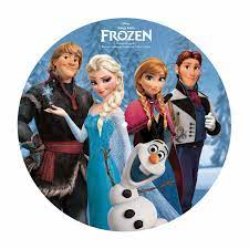 SONGS FROM FROZEN – SOUNDTRACK / (PICTURE DISC) - LP •