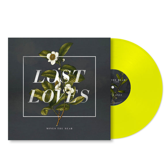 MINUS THE BEAR – LOST LOVES (NEON YELLOW)(INDIE EXCLUSIVE) - LP •