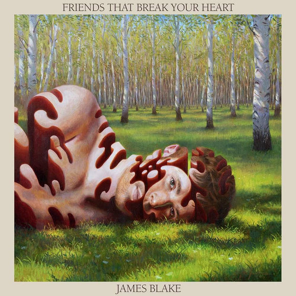 BLAKE,JAMES – FRIENDS THAT BREAK YOUR HEART - CD •