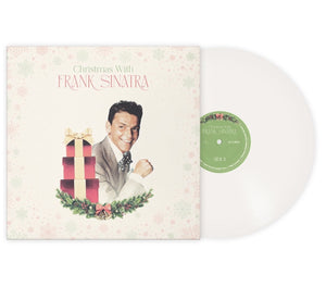 SINATRA,FRANK – CHRISTMAS WITH FRANK SINATRA (OPAQUE WHITE VINYL) - LP •