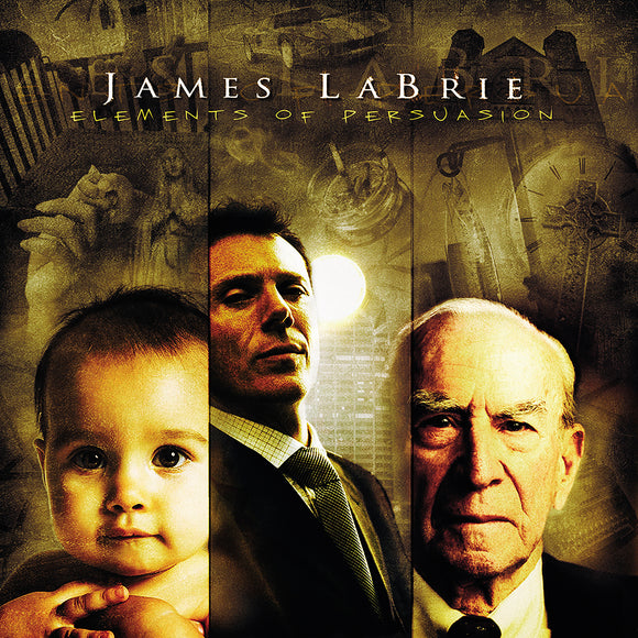 LABRIE,JAMES – ELEMENTS OF PERSUASION (YELLOW) [RSD Black Friday 2021] (BF21) - LP •