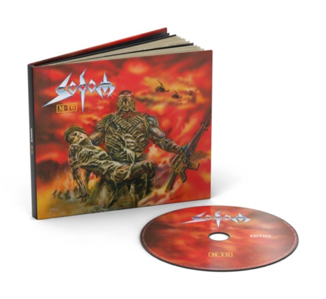 SODOM CD4枚セット SODOM M-16 (20TH ANNIVERSARY EDITION CD – Lunchbox Records