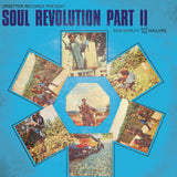 MARLEY,BOB & THE WAILERS – SOUL REVOLUTION PART II (YELLOW VINYL) - LP •