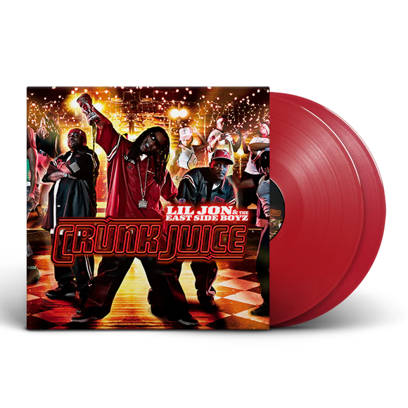 LIL JON & EASTSIDE BOYZ – CRUNK JUICE (RUBY RED) - LP •