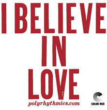 POLYRHYTHMICS / LUCKY BROWN – I BELIEVE IN LOVE (LIMITED) - 7" •