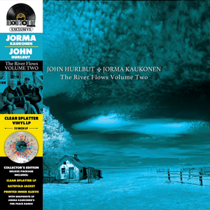 HURLBUT,JOHN / KAUKONEN,JORMA – THE RIVER FLOWS VOL. 2 (COLORED VINYL) (RSD21) - LP •