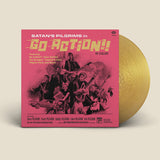 SATAN'S PILGRIMS – GO ACTION (METALLIC GOLD SWIRL) - LP •