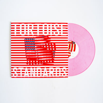 Borgerskab hvile middag TORTOISE STANDARDS (CLEAR/WHITE/RED) LP – Lunchbox Records