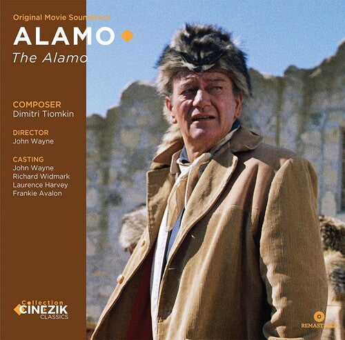 TIOMKIN,DIMITRI (UK) – ALAMO / O.S.T. (UK) - LP •