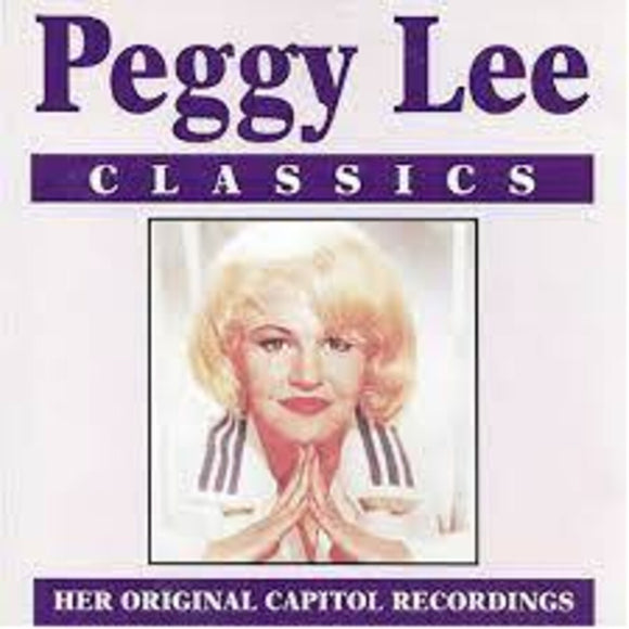 LEE,PEGGY – CLASSICS - LP •