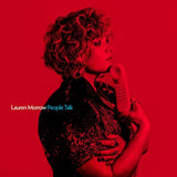 MORROW,LAUREN – PEOPLE TALK (OPAQUE PURPLE) - LP •