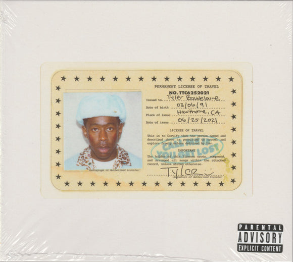 TYLER THE CREATOR – CALL ME IF YOU GET LOST - CD •