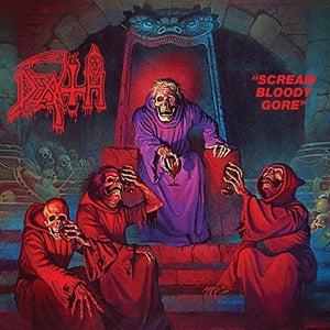 DEATH – SCREAM BLOODY GORE (REISSUE 2CD - CD •