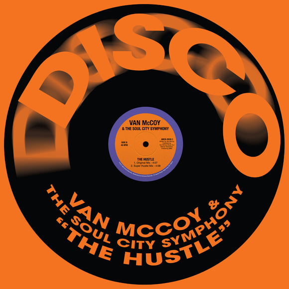 MCCOY,VAN – HUSTLE (RSD22) - LP •