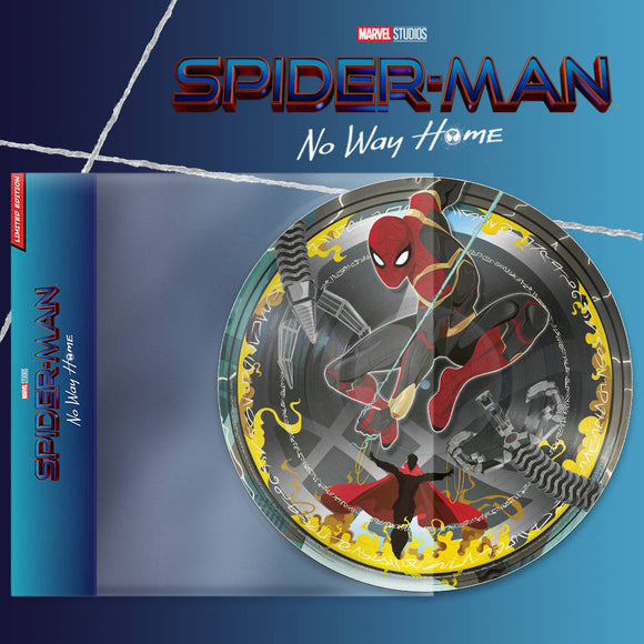 GIACCHINO,MICHAEL  – SPIDER-MAN: NO WAY HOME / O.S.T. (PICTURE DISC) - LP •