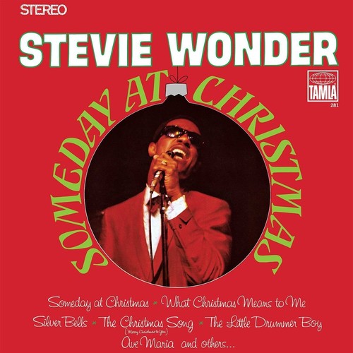 WONDER,STEVIE – SOMEDAY AT CHRISTMAS - LP •