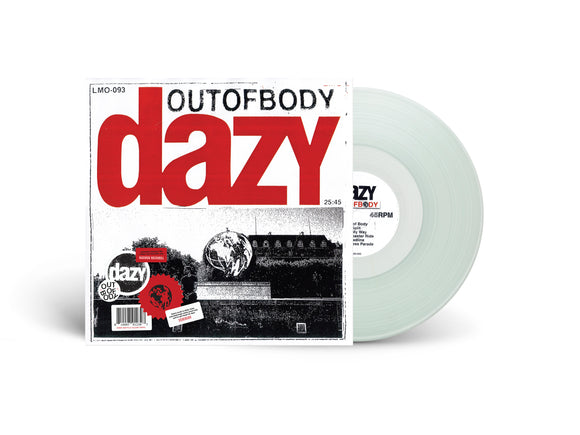 DAZY – OUTOFBODY ( COKE BOTTLE CLEAR ) - LP •