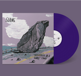 SLANG – COCKROACH IN A GHOST TOWN (PURPLE VINYL) - LP •