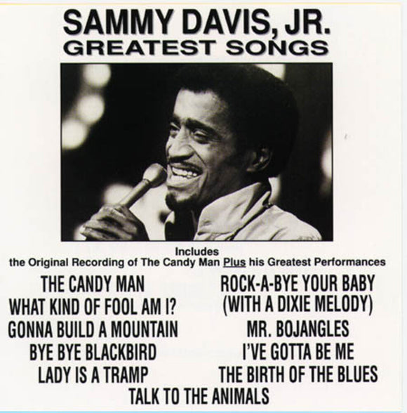 DAVIS,JR SAMMY – GREATEST SONGS - LP •