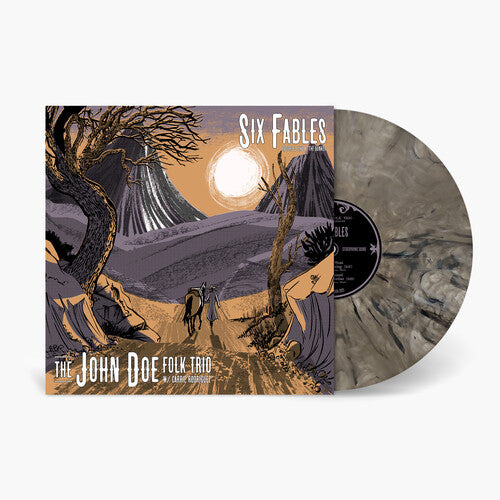 DOE,JOHN FOLK TRIO <br/> <small>SIX FABLES RECORDED LIVE AT THE BUNKER (COLORED VINYL) (RSD23)</small>