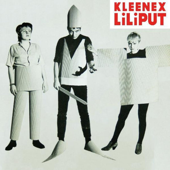 KLEENEX / LILIPUT – FIRST SONGS (COLORED VINYL) (INDIE EXCLUSIVE) - LP •