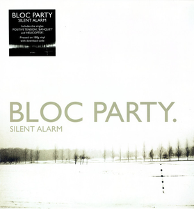 BLOC PARTY – SILENT ALARM (UK) - LP •