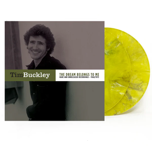 BUCKLEY,TIM – DREAM BELONGS TO ME (GOLD MARBLE) - LP •