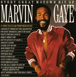 GAYE,MARVIN – EVERY GREAT MOTOWN HIT OF MARVIN GAYE - CD •