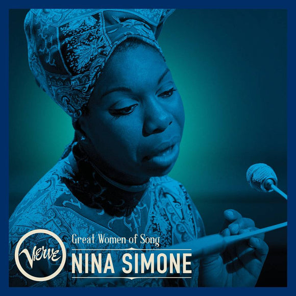 SIMONE,NINA – GREAT WOMEN OF SONG: NINA SIMONE - CD •