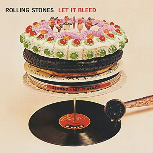 ROLLING STONES – LET IT BLEED (50TH ANNIVERSARY) - LP •