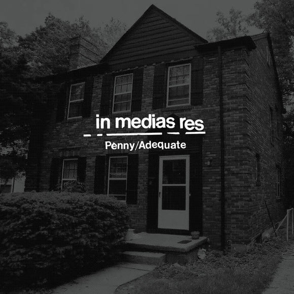 IN MEDIA RED – PENNY ADEQUATE - LP •