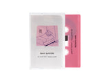 TEEN SUICIDE – DC SNUFF FILM / WASTE (PINK SHELL) - TAPE •