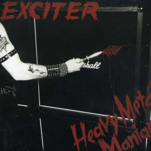 EXCITER – HEAVY METAL MANIAC - CD •