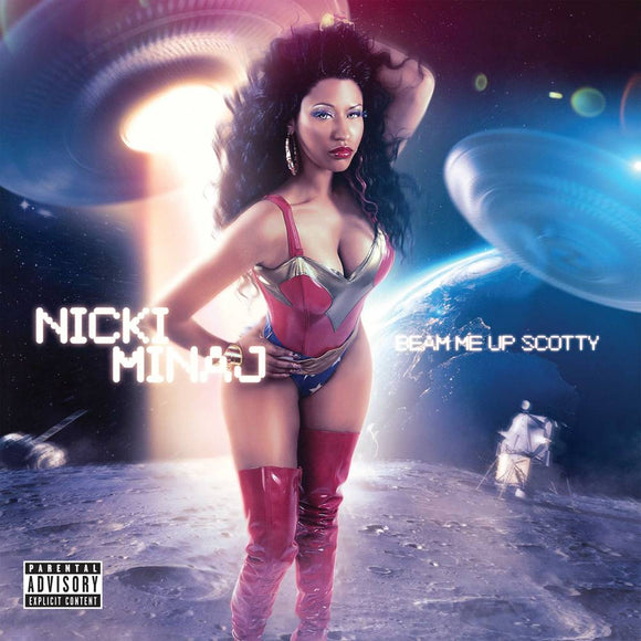 MINAJ,NICKI – BEAM ME UP SCOTTY - LP •