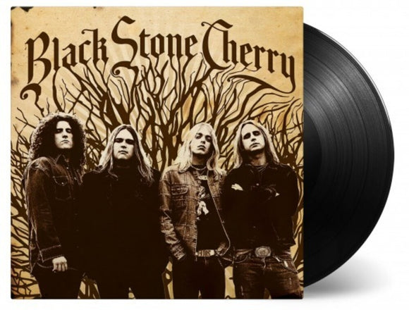 BLACK STONE CHERRY – BLACK STONE CHERRY (BLACK) (180 GRAM) - LP •