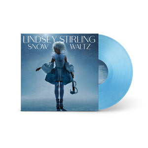 STIRLING,LINDSEY – SNOW WALTZ (BABY BLUE) - LP •