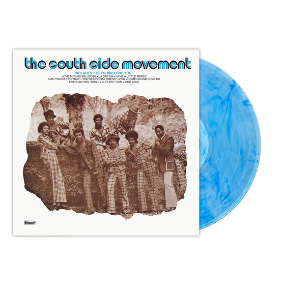SOUTH SIDE MOVEMENT – SOUTH SIDE MOVEMENT (BLUE VINYL) - LP •