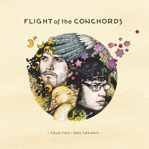 FLIGHT OF THE CONCHORDS <br/> <small>I TOLD YOU I WAS FREAKY</small>