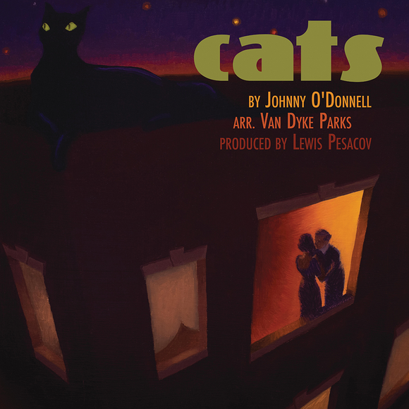 O'DONNELL,JONNY / PARKS,VAN DY – CATS / FUNNY FACE (RSD21)(COLORED VINYL) - 7
