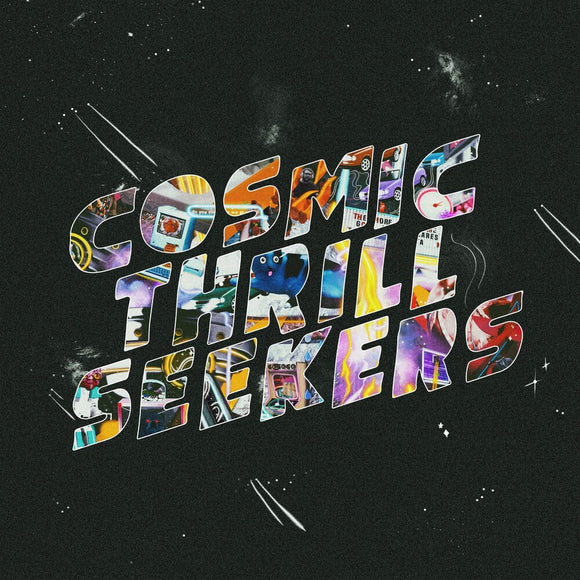 PRINCE DADDY & HYENA – COSMIC THRILL SEEKERS - LP •