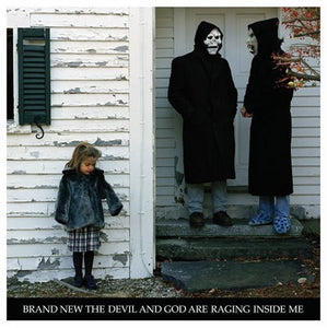 BRAND NEW – DEVIL & GOD ARE RAGING INSIDE ME - CD •