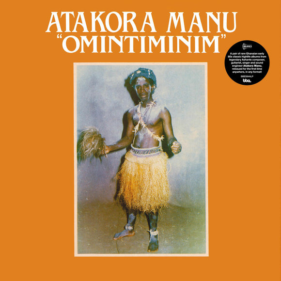 MANU,ATAKORA – OMINTIMINIM / AFRO HIGHLIFE - LP •